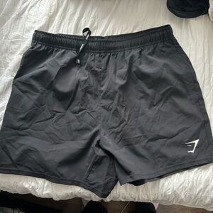 Gymshark Black Men's Athletic Shorts
